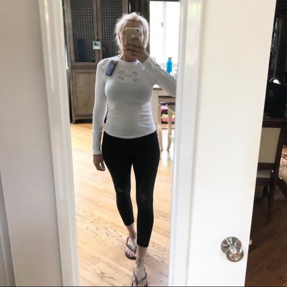 Under Armour Fitted Heatgear Tech Workout Shirt - Picture 6 of 14